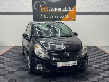 OPEL CORSA OPC 1.6 TURBO 192ch GARANTIE 24 MOIS HISTORIQUE COMPLET ORIGINE FRANCE 🇨🇵