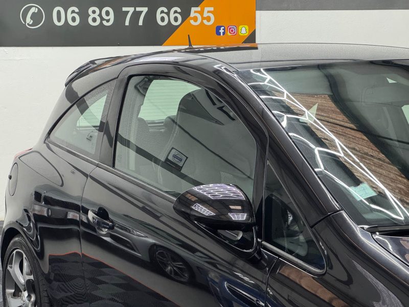 OPEL CORSA OPC 1.6 TURBO 192ch GARANTIE 12 MOIS HISTORIQUE COMPLET ORIGINE FRANCE 🇨🇵
