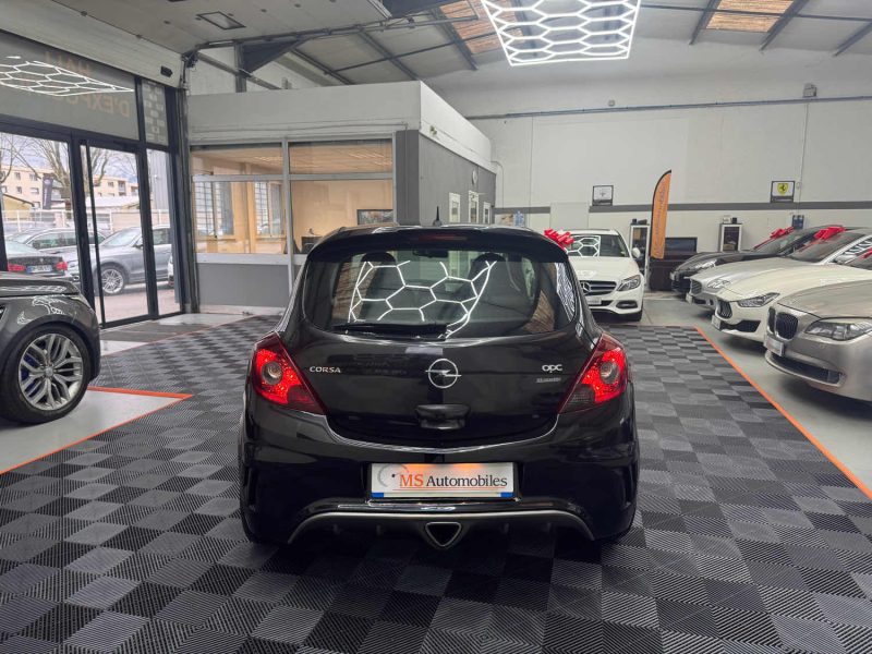 OPEL CORSA OPC 1.6 TURBO 192ch GARANTIE 24 MOIS HISTORIQUE COMPLET ORIGINE FRANCE 🇨🇵