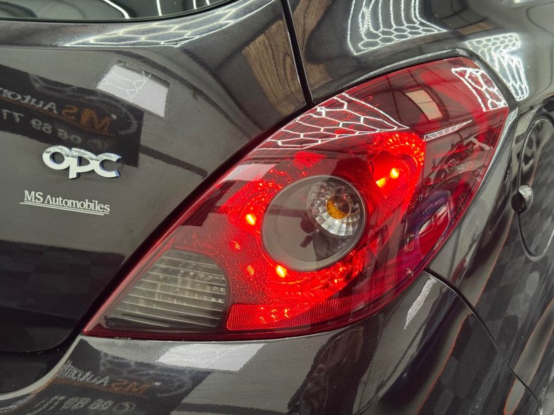 OPEL CORSA OPC 1.6 TURBO 192ch GARANTIE 24 MOIS HISTORIQUE COMPLET ORIGINE FRANCE 🇨🇵