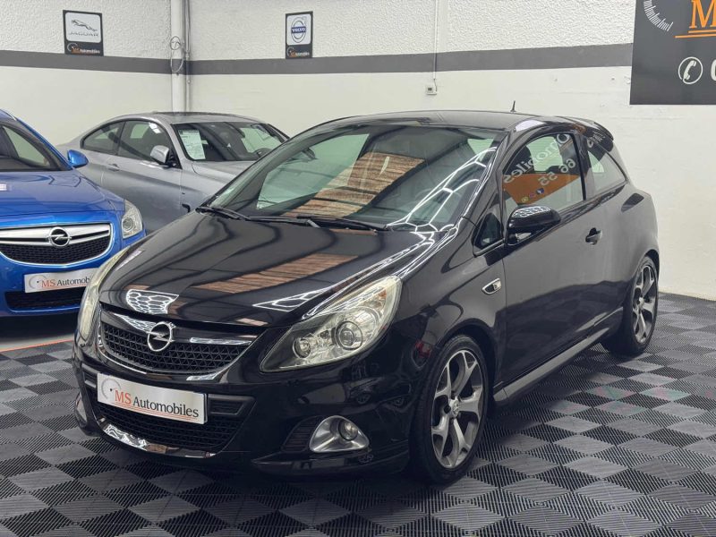 OPEL CORSA OPC 1.6 TURBO 192ch GARANTIE 24 MOIS HISTORIQUE COMPLET ORIGINE FRANCE 🇨🇵