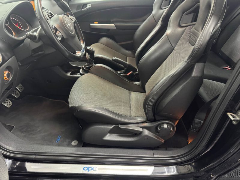 OPEL CORSA OPC 1.6 TURBO 192ch GARANTIE 24 MOIS HISTORIQUE COMPLET ORIGINE FRANCE 🇨🇵