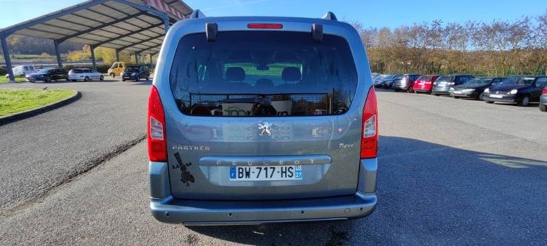 PEUGEOT PARTNER 1.6 HDI ZENITH 2011