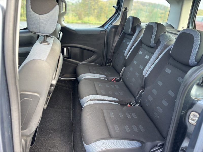 CITROEN BERLINGO 1.6 HDI 92 XTR 2009