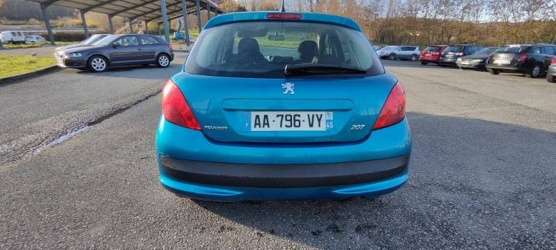 PEUGEOT 207 1.4 HDI 70  TRENDY 