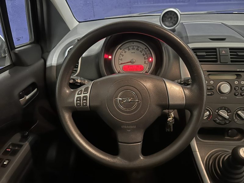 OPEL AGILA 1.2i 94CH BVM / CLIM / 2011