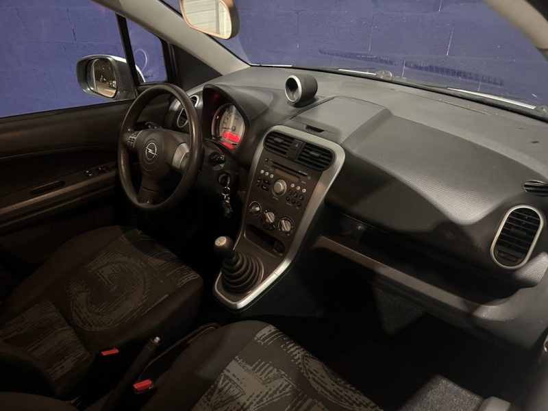 OPEL AGILA 1.2i 94CH BVM / CLIM / 2011