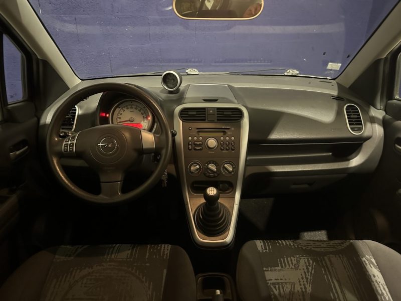 OPEL AGILA 1.2i 94CH BVM / CLIM / 2011