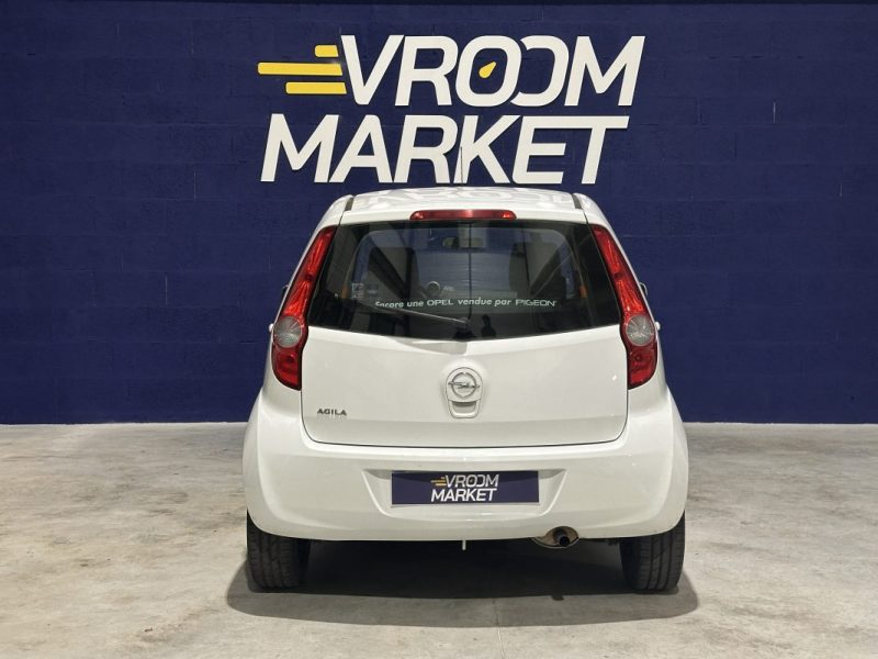 OPEL AGILA 1.2i 94CH BVM / CLIM / 2011