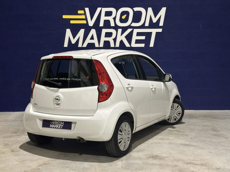OPEL AGILA 1.2i 94CH BVM / CLIM / 2011