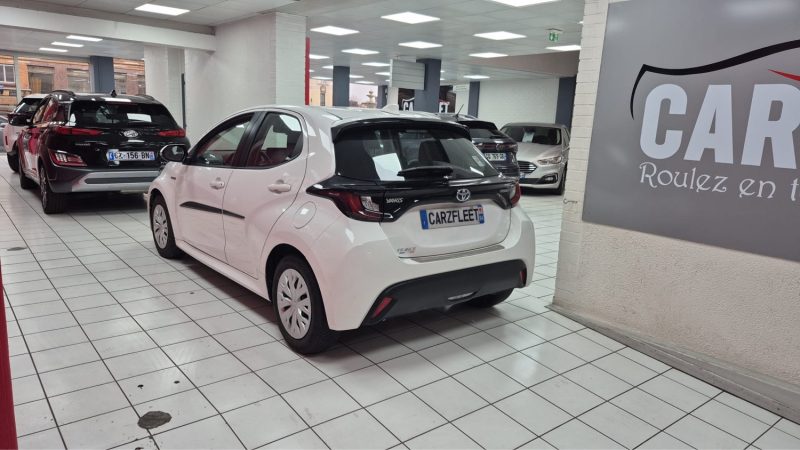 TOYOTA YARIS 4 BERLINE 116cv FRANCE BUSINESS/1 ERE MAIN/TVA ERECUPERABLE