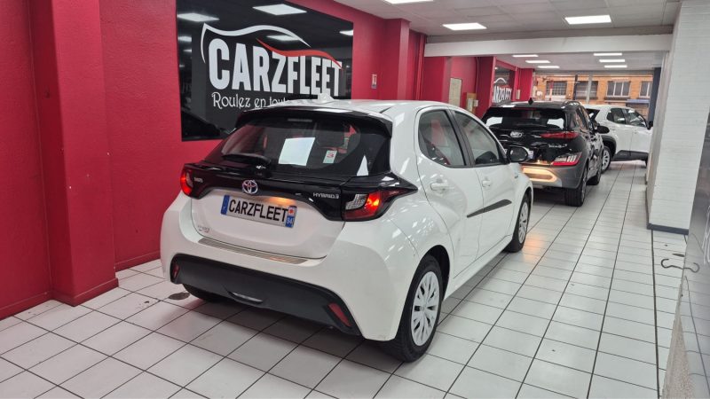 TOYOTA YARIS 4 BERLINE 116cv FRANCE BUSINESS/1 ERE MAIN/TVA ERECUPERABLE