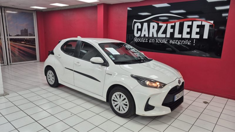 TOYOTA YARIS 4 BERLINE 116cv FRANCE BUSINESS/1 ERE MAIN/TVA ERECUPERABLE