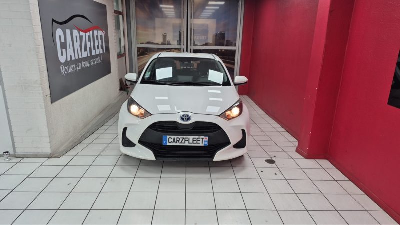 TOYOTA YARIS 4 BERLINE 116cv FRANCE BUSINESS/1 ERE MAIN/TVA ERECUPERABLE