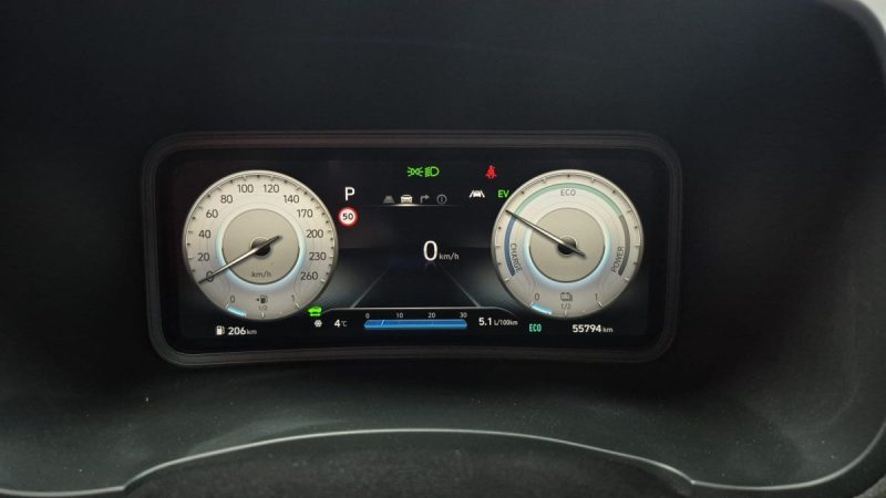 HYUNDAI KONA SUV HYBRIDE PHASE 2 EXECUTIVE 141cv CUIR+ TOIT OUVRANT/1 ERE MAIN/TVA RECUPERABLE