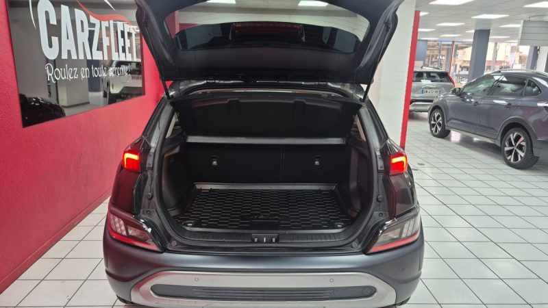 HYUNDAI KONA SUV HYBRIDE PHASE 2 EXECUTIVE 141cv CUIR+ TOIT OUVRANT/1 ERE MAIN/TVA RECUPERABLE