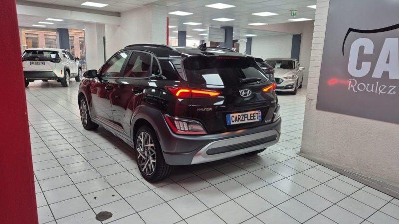 HYUNDAI KONA SUV HYBRIDE PHASE 2 EXECUTIVE 141cv CUIR+ TOIT OUVRANT/1 ERE MAIN/TVA RECUPERABLE