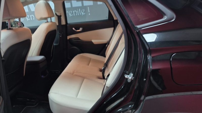 HYUNDAI KONA SUV HYBRIDE PHASE 2 EXECUTIVE 141cv CUIR+ TOIT OUVRANT/1 ERE MAIN/TVA RECUPERABLE