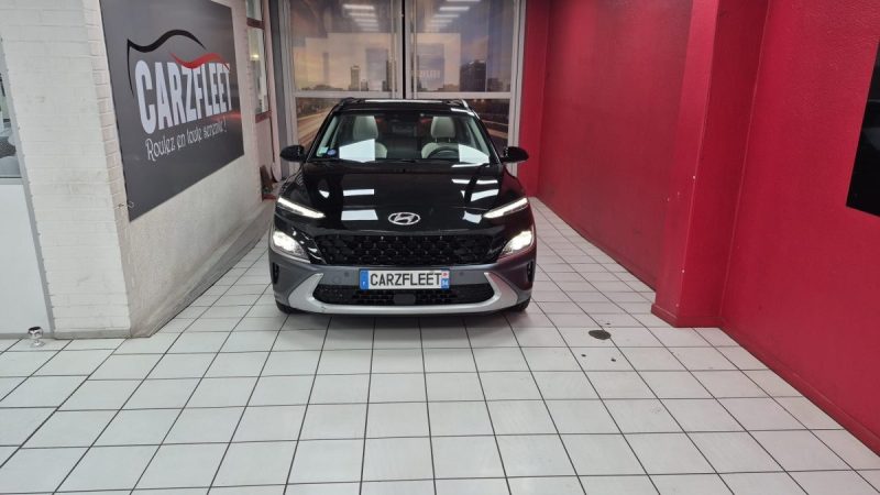 HYUNDAI KONA SUV HYBRIDE PHASE 2 EXECUTIVE 141cv CUIR+ TOIT OUVRANT/1 ERE MAIN/TVA RECUPERABLE