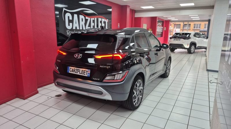 HYUNDAI KONA SUV HYBRIDE PHASE 2 EXECUTIVE 141cv CUIR+ TOIT OUVRANT/1 ERE MAIN/TVA RECUPERABLE