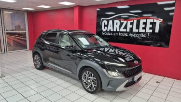HYUNDAI KONA SUV HYBRIDE PHASE 2 EXECUTIVE 141cv CUIR+ TOIT OUVRANT/1 ERE MAIN/TVA RECUPERABLE