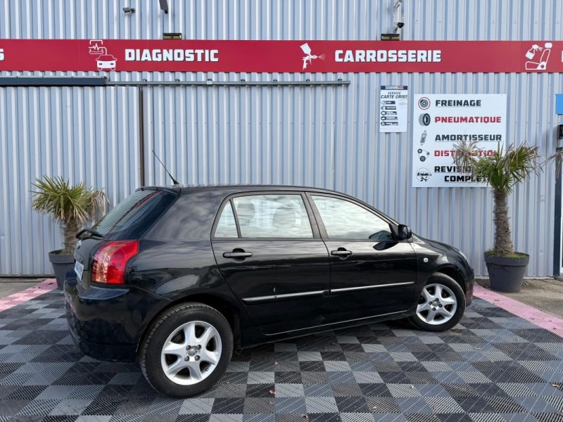 TOYOTA COROLLA 1.4 VVTI 97 CV GARANTIE 12 MOIS