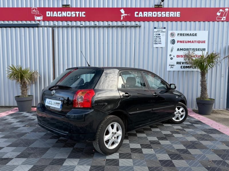 TOYOTA COROLLA 1.4 VVTI 97 CV GARANTIE 12 MOIS