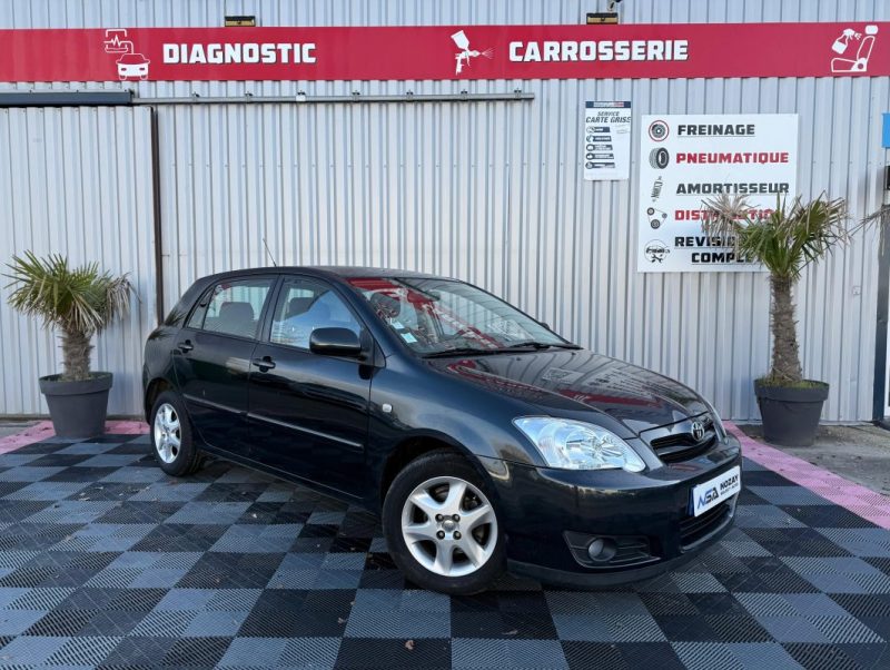 TOYOTA COROLLA 1.4 VVTI 97 CV GARANTIE 12 MOIS