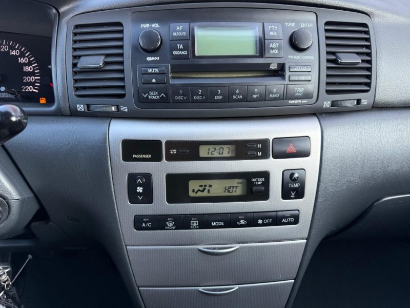 TOYOTA COROLLA 1.4 VVTI 97 CV GARANTIE 12 MOIS