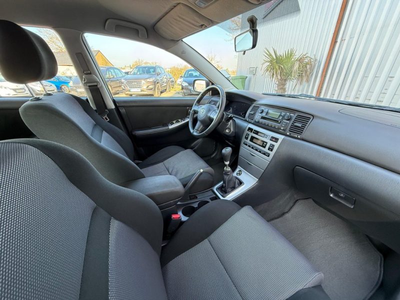 TOYOTA COROLLA 1.4 VVTI 97 CV GARANTIE 12 MOIS