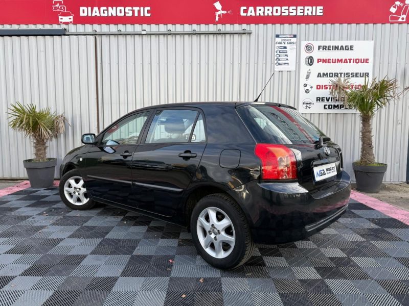TOYOTA COROLLA 1.4 VVTI 97 CV GARANTIE 12 MOIS