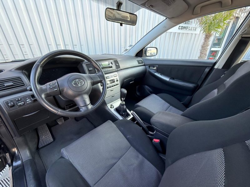 TOYOTA COROLLA 1.4 VVTI 97 CV GARANTIE 12 MOIS