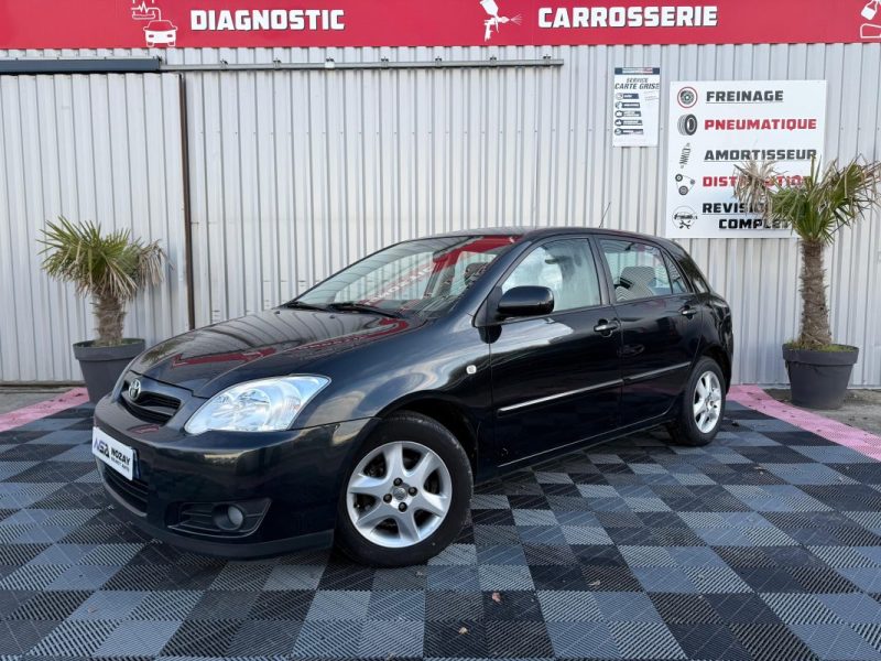 TOYOTA COROLLA 1.4 VVTI 97 CV GARANTIE 12 MOIS