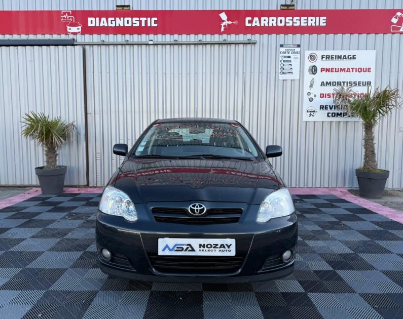 TOYOTA COROLLA 1.4 VVTI 97 CV GARANTIE 12 MOIS