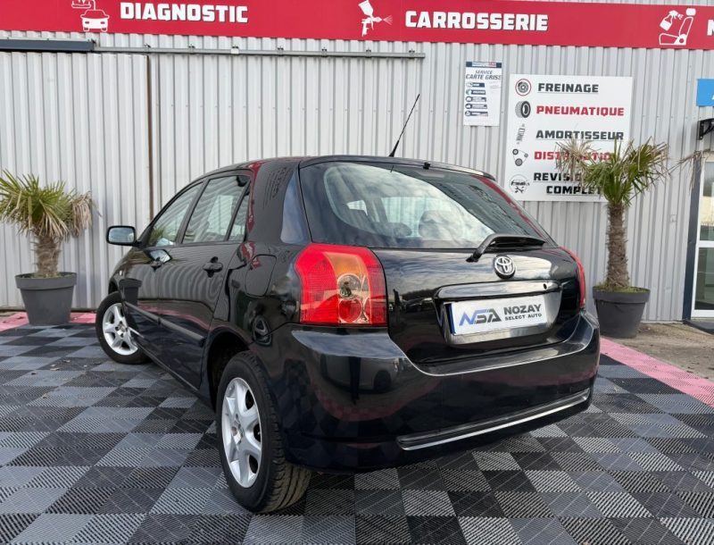 TOYOTA COROLLA 1.4 VVTI 97 CV GARANTIE 12 MOIS