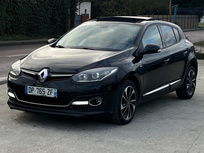 RENAULT MEGANEIII 1.5 DCI 110CH ENERGY BOSE 2015