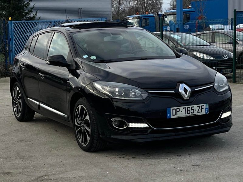 RENAULT MEGANEIII 1.5 DCI 110CH ENERGY BOSE 2015