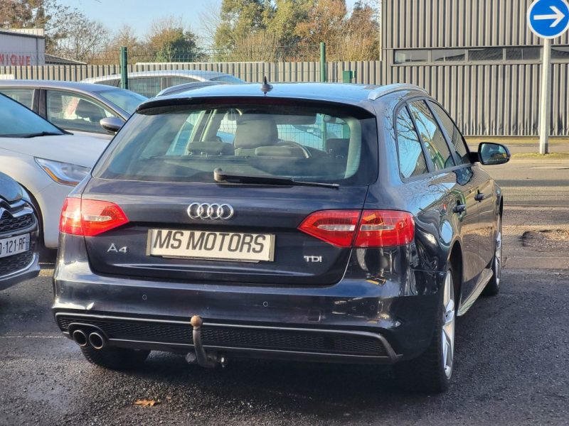 AUDI A4 Avant 2.0 TDI 150 cv - GARANTIE 12 mois - S Line