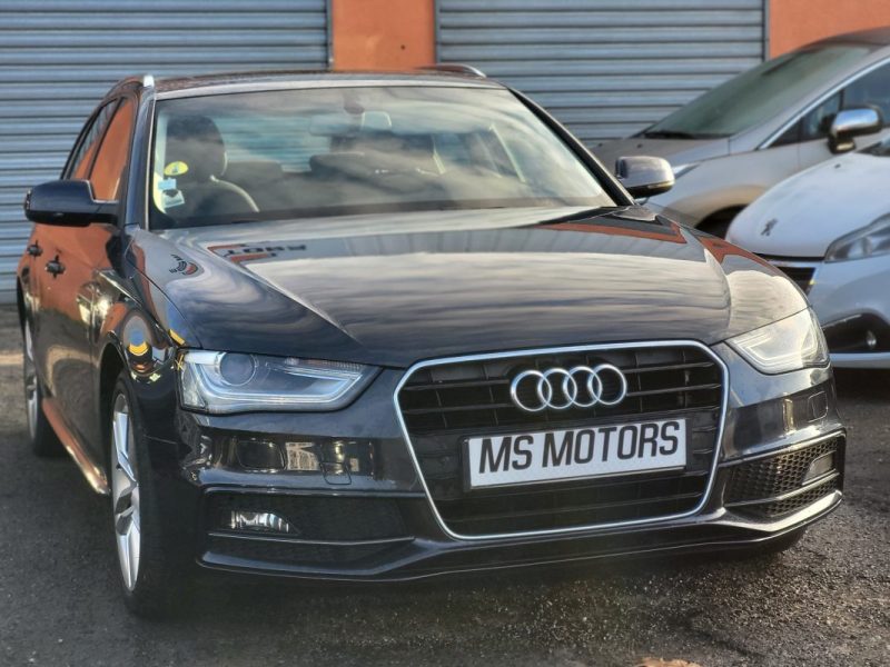 AUDI A4 Avant 2.0 TDI 150 cv - GARANTIE 12 mois - S Line
