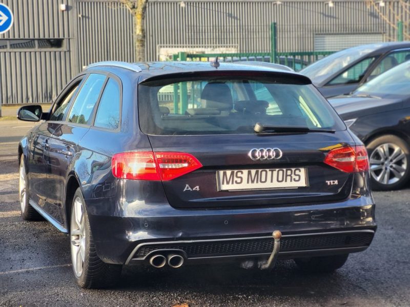 AUDI A4 Avant 2.0 TDI 150 cv - GARANTIE 12 mois - S Line