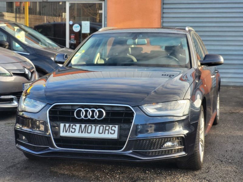 AUDI A4 Avant 2.0 TDI 150 cv - GARANTIE 12 mois - S Line