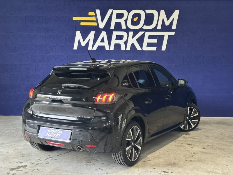 PEUGEOT 208 1.2 GT LINE / 1ER MAIN / CAR PLAY / CAMERA /2020