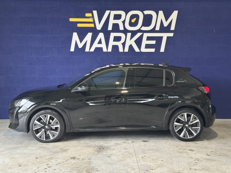 PEUGEOT 208 1.2 GT LINE / 1ER MAIN / CAR PLAY / CAMERA /2020