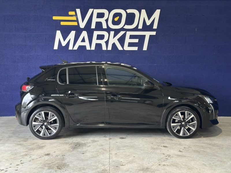 PEUGEOT 208 1.2 GT LINE / 1ER MAIN / CAR PLAY / CAMERA /2020