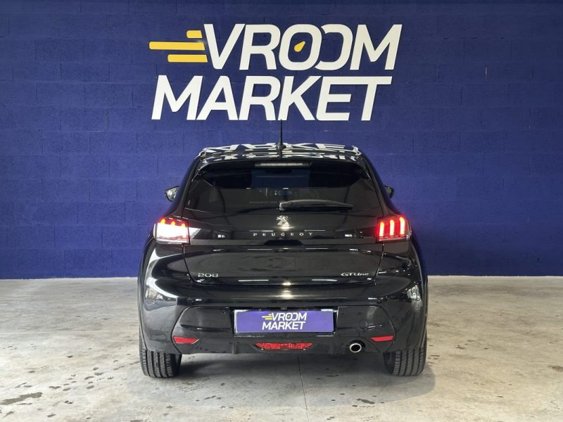 PEUGEOT 208 1.2 GT LINE / 1ER MAIN / CAR PLAY / CAMERA /2020