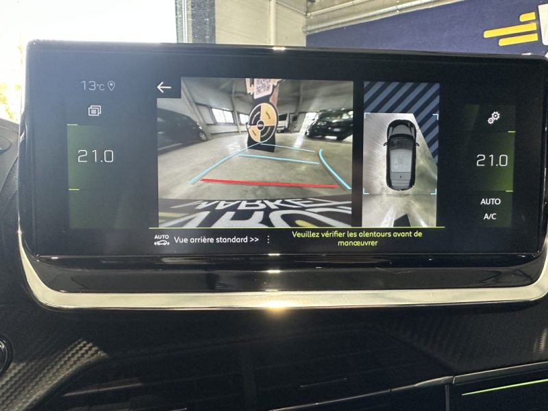 PEUGEOT 208 1.2 GT LINE / 1ER MAIN / CAR PLAY / CAMERA /2020