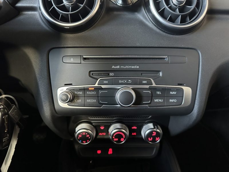 AUDI A1 S-LINE 1.0 TFSI 95CH PH2 SPORTBACK BVM  2017