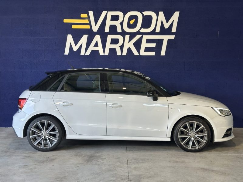 AUDI A1 S-LINE 1.0 TFSI 95CH PH2 SPORTBACK BVM  2017