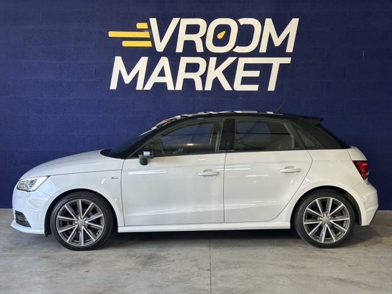 AUDI A1 S-LINE 1.0 TFSI 95CH PH2 SPORTBACK BVM  2017