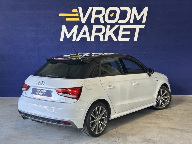 AUDI A1 S-LINE 1.0 TFSI 95CH PH2 SPORTBACK BVM  2017